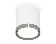 Ambrella Комплект накладного светильника XS8141006 SWH/PPH белый песок/графит полированный GX53 (C8141, N8133) XS8141006 Ambrella Комплект накладного светильника XS8141006 SWH/PPH белый песок/графит полированный GX53 (C8141, N8133) XS8141006
