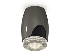 Ambrella Комплект накладного светильника с композитным хрусталем XS1123010 DCH/CL черный хром/прозрачный MR16 GU5.3 (C1123, N7191) XS1123010 Ambrella Комплект накладного светильника с композитным хрусталем XS1123010 DCH/CL черный хром/прозрачный MR16 GU5.3 (C1123, N7191) XS1123010