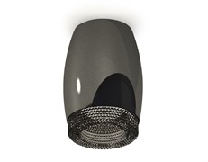 Ambrella Комплект накладного светильника с композитным хрусталем XS1123011 DCH/BK черный хром/тонированный MR16 GU5.3 (C1123, N7192) XS1123011 Ambrella Комплект накладного светильника с композитным хрусталем XS1123011 DCH/BK черный хром/тонированный MR16 GU5.3 (C1123, N7192) XS1123011