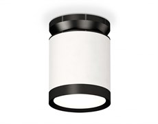 Ambrella Комплект накладного светильника XS8141020 SWH/PBK белый песок/черный полированный GX53 (N8902, C8141, N8113) XS8141020 Ambrella Комплект накладного светильника XS8141020 SWH/PBK белый песок/черный полированный GX53 (N8902, C8141, N8113) XS8141020