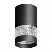 Novotech 370729 OVER NT21 000 черный Светильник накладной IP20 GU10 9W 235V ELINA 370729 Novotech 370729 OVER NT21 000 черный Светильник накладной IP20 GU10 9W 235V ELINA 370729