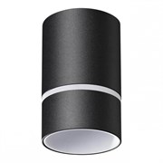 Novotech 370731 OVER NT21 000 черный Светильник накладной IP20 GU10 9W 235V ELINA 370731 Novotech 370731 OVER NT21 000 черный Светильник накладной IP20 GU10 9W 235V ELINA 370731