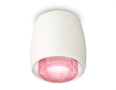 Ambrella Комплект накладного светильника с композитным хрусталем XS1141022 SWH/PI белый песок/розовый MR16 GU5.3 (C1141, N7193) XS1141022 Ambrella Комплект накладного светильника с композитным хрусталем XS1141022 SWH/PI белый песок/розовый MR16 GU5.3 (C1141, N7193) XS1141022