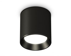 Ambrella Комплект накладного светильника XS6302002 SBK/PBK черный песок/черный полированный MR16 GU5.3 (C6302, N6103) XS6302002 Ambrella Комплект накладного светильника XS6302002 SBK/PBK черный песок/черный полированный MR16 GU5.3 (C6302, N6103) XS6302002