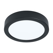 Eglo 99233 Светодиодный накладной светильник FUEVA 5, 10,5W (LED), 160, H28, 1350lm, 4000K, сталь, черный 99233 Eglo 99233 Светодиодный накладной светильник FUEVA 5, 10,5W (LED), 160, H28, 1350lm, 4000K, сталь, черный 99233