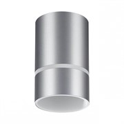 Novotech 370733 OVER NT21 000 серебро Светильник накладной IP20 GU10 9W 235V ELINA 370733 Novotech 370733 OVER NT21 000 серебро Светильник накладной IP20 GU10 9W 235V ELINA 370733