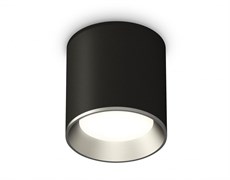 Ambrella Комплект накладного светильника XS6302003 SBK/PSL черный песок/серебро полированное MR16 GU5.3 (C6302, N6104) XS6302003 Ambrella Комплект накладного светильника XS6302003 SBK/PSL черный песок/серебро полированное MR16 GU5.3 (C6302, N6104) XS6302003