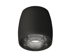 Ambrella Комплект накладного светильника с композитным хрусталем XS1142021 SBK/BK черный песок/тонированный MR16 GU5.3 (C1142, N7192) XS1142021 Ambrella Комплект накладного светильника с композитным хрусталем XS1142021 SBK/BK черный песок/тонированный MR16 GU5.3 (C1142, N7192) XS1142021