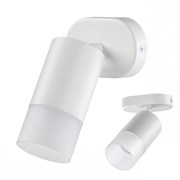 Novotech 370736 OVER NT21 000 белый Светильник накладной IP20 GU10 9W 235V FLAX 370736 Novotech 370736 OVER NT21 000 белый Светильник накладной IP20 GU10 9W 235V FLAX 370736