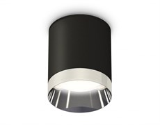 Ambrella Комплект накладного светильника XS6302022 SBK/PSL черный песок/серебро полированное MR16 GU5.3 (C6302, N6132) XS6302022 Ambrella Комплект накладного светильника XS6302022 SBK/PSL черный песок/серебро полированное MR16 GU5.3 (C6302, N6132) XS6302022