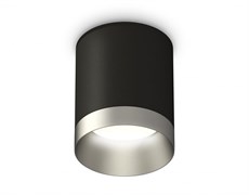 Ambrella Комплект накладного светильника XS6302023 SBK/MCH черный песок/хром матовый MR16 GU5.3 (C6302, N6133) XS6302023 Ambrella Комплект накладного светильника XS6302023 SBK/MCH черный песок/хром матовый MR16 GU5.3 (C6302, N6133) XS6302023