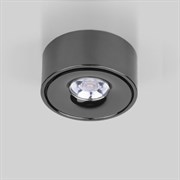 Elektrostandard Glide 8W светильник накладной черный жемчуг (25100/LED) a059330 Elektrostandard Glide 8W светильник накладной черный жемчуг (25100/LED) a059330