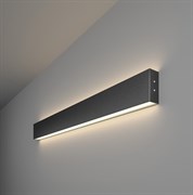 Elektrostandard 101-100-40-78 / Линейный светодиодный накладной двусторонний светильник 78см 30W 4200K черная шагрень a042927 Elektrostandard 101-100-40-78 / Линейный светодиодный накладной двусторонний светильник 78см 30W 4200K черная шагрень a042927