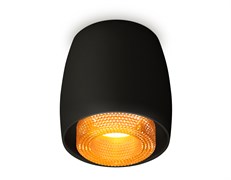 Ambrella Комплект накладного светильника с композитным хрусталем XS1142024 SBK/CF черный песок/кофе MR16 GU5.3 (C1142, N7195) XS1142024 Ambrella Комплект накладного светильника с композитным хрусталем XS1142024 SBK/CF черный песок/кофе MR16 GU5.3 (C1142, N7195) XS1142024