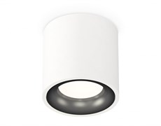 Ambrella Комплект накладного светильника XS7531021 SWH/PBK белый песок/черный полированный MR16 GU5.3 (C7531, N7011) XS7531021 Ambrella Комплект накладного светильника XS7531021 SWH/PBK белый песок/черный полированный MR16 GU5.3 (C7531, N7011) XS7531021
