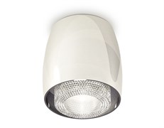 Ambrella Комплект накладного светильника с композитным хрусталем XS1143010 PSL/CL серебро полированное/прозрачный MR16 GU5.3 (C1143, N7191) XS1143010 Ambrella Комплект накладного светильника с композитным хрусталем XS1143010 PSL/CL серебро полированное/прозрачный MR16 GU5.3 (C1143, N7191) XS1143010