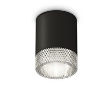 Ambrella Комплект накладного светильника XS6302040 SBK/CL черный песок/прозрачный MR16 GU5.3 (C6302, N6150) XS6302040 Ambrella Комплект накладного светильника XS6302040 SBK/CL черный песок/прозрачный MR16 GU5.3 (C6302, N6150) XS6302040