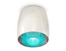 Ambrella Комплект накладного светильника с композитным хрусталем XS1143011 PSL/BL серебро полированное/голубой MR16 GU5.3 (C1143, N7194) XS1143011 Ambrella Комплект накладного светильника с композитным хрусталем XS1143011 PSL/BL серебро полированное/голубой MR16 GU5.3 (C1143, N7194) XS1143011