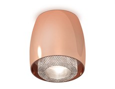 Ambrella Комплект накладного светильника с композитным хрусталем XS1144010 PPG/CL золото розовое полированное/прозрачный MR16 GU5.3 (C1144, N7191) XS1144010 Ambrella Комплект накладного светильника с композитным хрусталем XS1144010 PPG/CL золото розовое полированное/прозрачный MR16 GU5.3 (C1144, N7191) XS1144010
