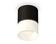 Ambrella Комплект накладного светильника с акрилом XS7402035 SBK/FR черный песок/белый матовый MR16 GU5.3 (C7402, N7170) XS7402035 Ambrella Комплект накладного светильника с акрилом XS7402035 SBK/FR черный песок/белый матовый MR16 GU5.3 (C7402, N7170) XS7402035
