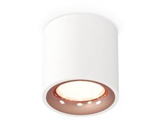 Ambrella Комплект накладного светильника XS7531025 SWH/PPG белый песок/золото розовое полированное MR16 GU5.3 (C7531, N7015) XS7531025 Ambrella Комплект накладного светильника XS7531025 SWH/PPG белый песок/золото розовое полированное MR16 GU5.3 (C7531, N7015) XS7531025