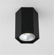 Elektrostandard 25036/LED / Светильник накладной черный матовый/серебро a055857 Elektrostandard 25036/LED / Светильник накладной черный матовый/серебро a055857