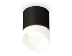 Ambrella Комплект накладного светильника с акрилом XS7402036 SBK/FR черный песок/белый матовый MR16 GU5.3 (C7402, N7175) XS7402036 Ambrella Комплект накладного светильника с акрилом XS7402036 SBK/FR черный песок/белый матовый MR16 GU5.3 (C7402, N7175) XS7402036