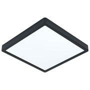 Eglo 99245 Светодиод. накладной светильник FUEVA 5, 20W (LED), 285х285, H28, 2300lm, 3000K, сталь, черный 99245 Eglo 99245 Светодиод. накладной светильник FUEVA 5, 20W (LED), 285х285, H28, 2300lm, 3000K, сталь, черный 99245