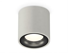 Ambrella Комплект накладного светильника XS7533021 SGR/PBK серый песок/черный полированный MR16 GU5.3 (C7533, N7011) XS7533021 Ambrella Комплект накладного светильника XS7533021 SGR/PBK серый песок/черный полированный MR16 GU5.3 (C7533, N7011) XS7533021