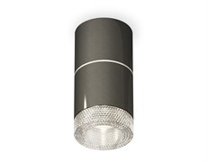 Ambrella Комплект накладного светильника с композитным хрусталем XS7403042 DCH/CL черный хром/прозрачный MR16 GU5.3 (C7403, A2070, C7403, N7191) XS7403042 Ambrella Комплект накладного светильника с композитным хрусталем XS7403042 DCH/CL черный хром/прозрачный MR16 GU5.3 (C7403, A2070, C7403, N7191) XS7403042
