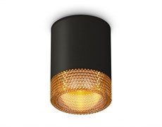 Ambrella Комплект накладного светильника XS6302044 SBK/CF черный песок/кофе MR16 GU5.3 (C6302, N6154) XS6302044 Ambrella Комплект накладного светильника XS6302044 SBK/CF черный песок/кофе MR16 GU5.3 (C6302, N6154) XS6302044
