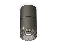 Ambrella Комплект накладного светильника с композитным хрусталем XS7403062 DCH/BK черный хром/тонированный MR16 GU5.3 (C7403, A2071, C7403, N7192) XS7403062 Ambrella Комплект накладного светильника с композитным хрусталем XS7403062 DCH/BK черный хром/тонированный MR16 GU5.3 (C7403, A2071, C7403, N7192) XS7403062