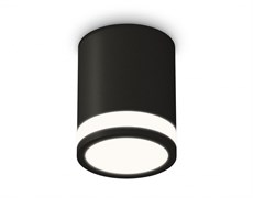 Ambrella Комплект накладного светильника XS6302060 SBK/FR черный песок/белый матовый MR16 GU5.3 (C6302, N6221) XS6302060 Ambrella Комплект накладного светильника XS6302060 SBK/FR черный песок/белый матовый MR16 GU5.3 (C6302, N6221) XS6302060