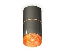 Ambrella Комплект накладного светильника с композитным хрусталем XS7403082 DCH/CF черный хром/кофе MR16 GU5.3 (C7403, A2072, C7403, N7195) XS7403082 Ambrella Комплект накладного светильника с композитным хрусталем XS7403082 DCH/CF черный хром/кофе MR16 GU5.3 (C7403, A2072, C7403, N7195) XS7403082