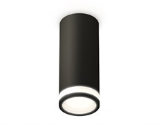 Ambrella Комплект накладного светильника с акрилом XS7443012 SBK/FR черный песок/белый матовый MR16 GU5.3 (C7443, N7121) XS7443012 Ambrella Комплект накладного светильника с акрилом XS7443012 SBK/FR черный песок/белый матовый MR16 GU5.3 (C7443, N7121) XS7443012