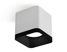 Ambrella Комплект накладного светильника XS7805002 SWH/SBK белый песок/черный песок MR16 GU5.3 (C7805, N7702) XS7805002 Ambrella Комплект накладного светильника XS7805002 SWH/SBK белый песок/черный песок MR16 GU5.3 (C7805, N7702) XS7805002