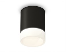 Ambrella Комплект накладного светильника XS6302063 SBK/FR черный песок/белый матовый MR16 GU5.3 (C6302, N6248) XS6302063 Ambrella Комплект накладного светильника XS6302063 SBK/FR черный песок/белый матовый MR16 GU5.3 (C6302, N6248) XS6302063
