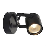 Arte Lamp A1311AP-1BK MIZAR Светильник настенный, черный металл A1311AP-1BK