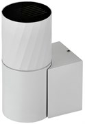 Светильник уличный 5220 настенный GU10 IP65 белый IEK LT-UBU0-5220-GU10-1-K01
