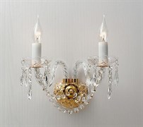 Favourite Monreal Золото Светильник настенный 2*E14*40W 1735-2W Favourite Monreal Золото Светильник настенный 2*E14*40W 1735-2W