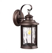 Odeon Light 4961/1W NATURE ODL22 577 темно-коричневый/стекло Ландшафтный настенный светильник E27 1*60W IP44 MAVRET 4961/1W Odeon Light 4961/1W NATURE ODL22 577 темно-коричневый/стекло Ландшафтный настенный светильник E27 1*60W IP44 MAVRET 4961/1W
