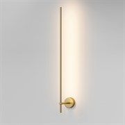 Elektrostandard 40132/LED Светильник настенный светодиодный Fine LED латунь 3000K a067490 Elektrostandard 40132/LED Светильник настенный светодиодный Fine LED латунь 3000K a067490