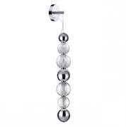 Odeon Light 5007/13WL L-VISION ODL23 421 хром/прозрачный/металл/акрил Настенный светильник LED 13W 4000K 700Лм CRYSTAL 5007/13WL Odeon Light 5007/13WL L-VISION ODL23 421 хром/прозрачный/металл/акрил Настенный светильник LED 13W 4000K 700Лм CRYSTAL 5007/13WL