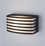Elektrostandard Уличный настенный светильник 1409 TECHNO чёрный 4690389136702 a043950 Elektrostandard Уличный настенный светильник 1409 TECHNO чёрный 4690389136702 a043950