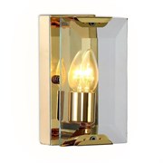 Ambrella Настенный светильник TR5157 GD/CL золото/прозрачный E14/1 max 40W 210*130*100 TR5157