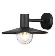Odeon Light 4833/1W NATURE ODL21 565 черный/стекло Ландшафтный настенный светильник E27 1*40W IP44 FURCADIA 4833/1W Odeon Light 4833/1W NATURE ODL21 565 черный/стекло Ландшафтный настенный светильник E27 1*40W IP44 FURCADIA 4833/1W