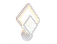Ambrella Настенный светодиодный светильник FA4284 WH белый 14W 260*300*60 FA4284 Ambrella Настенный светодиодный светильник FA4284 WH белый 14W 260*300*60 FA4284