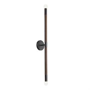 ST LUCE SL6226.401.02 Светильник настенный Черный, Коричневый E14 2*40W SL6226.401.02