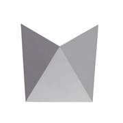 Arte Lamp A1609AP-1GY Busta Настенный светильник LED 9W 3000K A1609AP-1GY Arte Lamp A1609AP-1GY Busta Настенный светильник LED 9W 3000K A1609AP-1GY