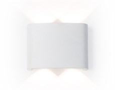 Ambrella Светильник светодиодный уличный настенный архитектурный ST4451/4 WH белый IP65 LED 4200K 4W 106*80*37 ST4451 Ambrella Светильник светодиодный уличный настенный архитектурный ST4451/4 WH белый IP65 LED 4200K 4W 106*80*37 ST4451